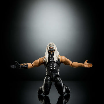 Mattel WWE Ultimate Edition Action Figure & Accessories Set, Uncle Howdy 6-inch Collectible with Swappable Heads & Hands, 30 Articulation Points