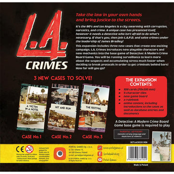 Portal Games Detective L.A. Crimes