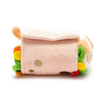 Anirollz Burrito Puppiroll Plush Pillow, Kawaii Puppy Dog, 6"