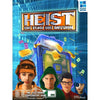 Megableu USA, Heist, A High-Stakes Strategy Game for 2 to 4 Players, Ages 7 and Up, with 5 Progressive Levels