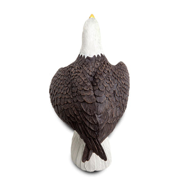 Safari Ltd. Bald Eagle Figurine - Detailed 7" Plastic Model Figure - Fun Educational Play Toy for Boys, Girls & Kids Ages 18 months+