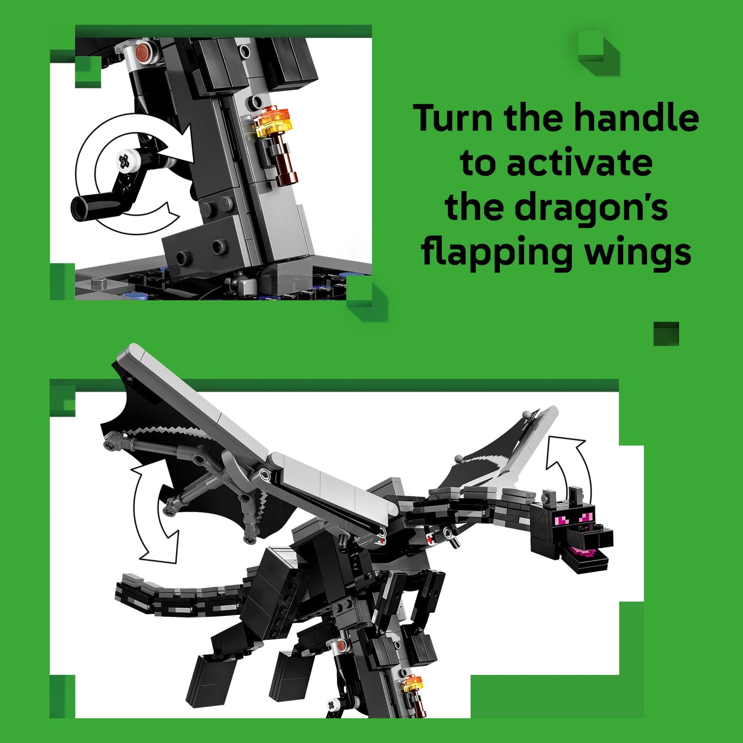 LEGO Minecraft The Ender Dragon 21595