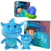 Chomphogs on Guard Bedtime Buddies - Plush Animals and Book Set (1-9 Yrs.)
