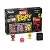Funko Bitty Pop! Five Nights At Freddy's 4-Pack: Foxy, Cupcake, Chica, and A Surprise Mystery Mini Figure - 0.9 Inch (2.2 Cm) Collectable - Gift Idea