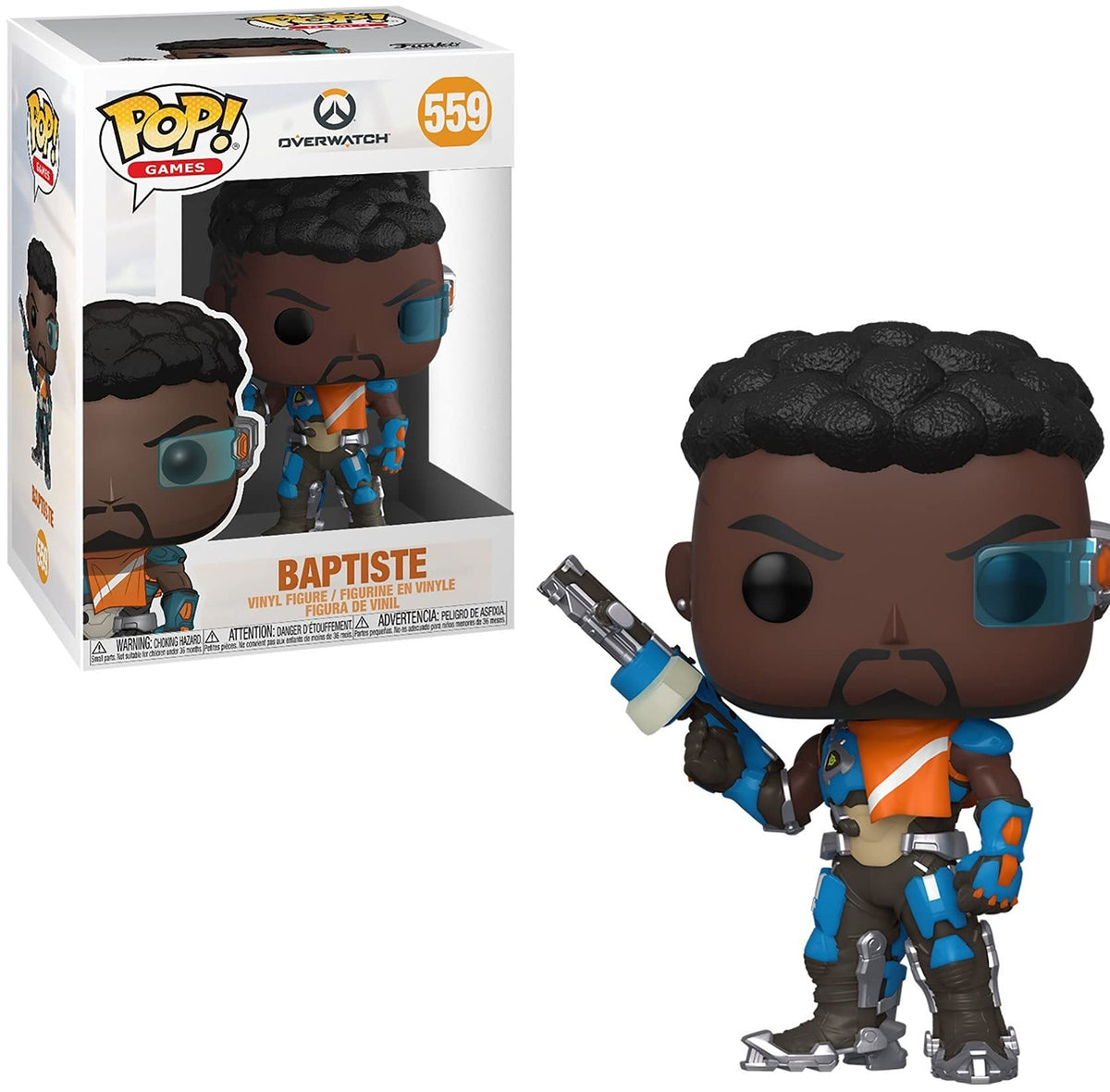 Funko Pop! Games: Overwatch - Baptiste
