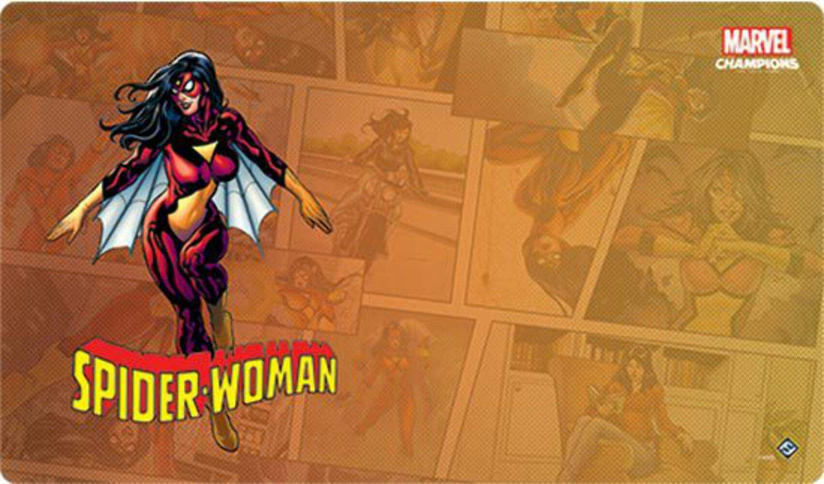 Fantasy Flight Games Marvel: Spider-Woman Game Mat