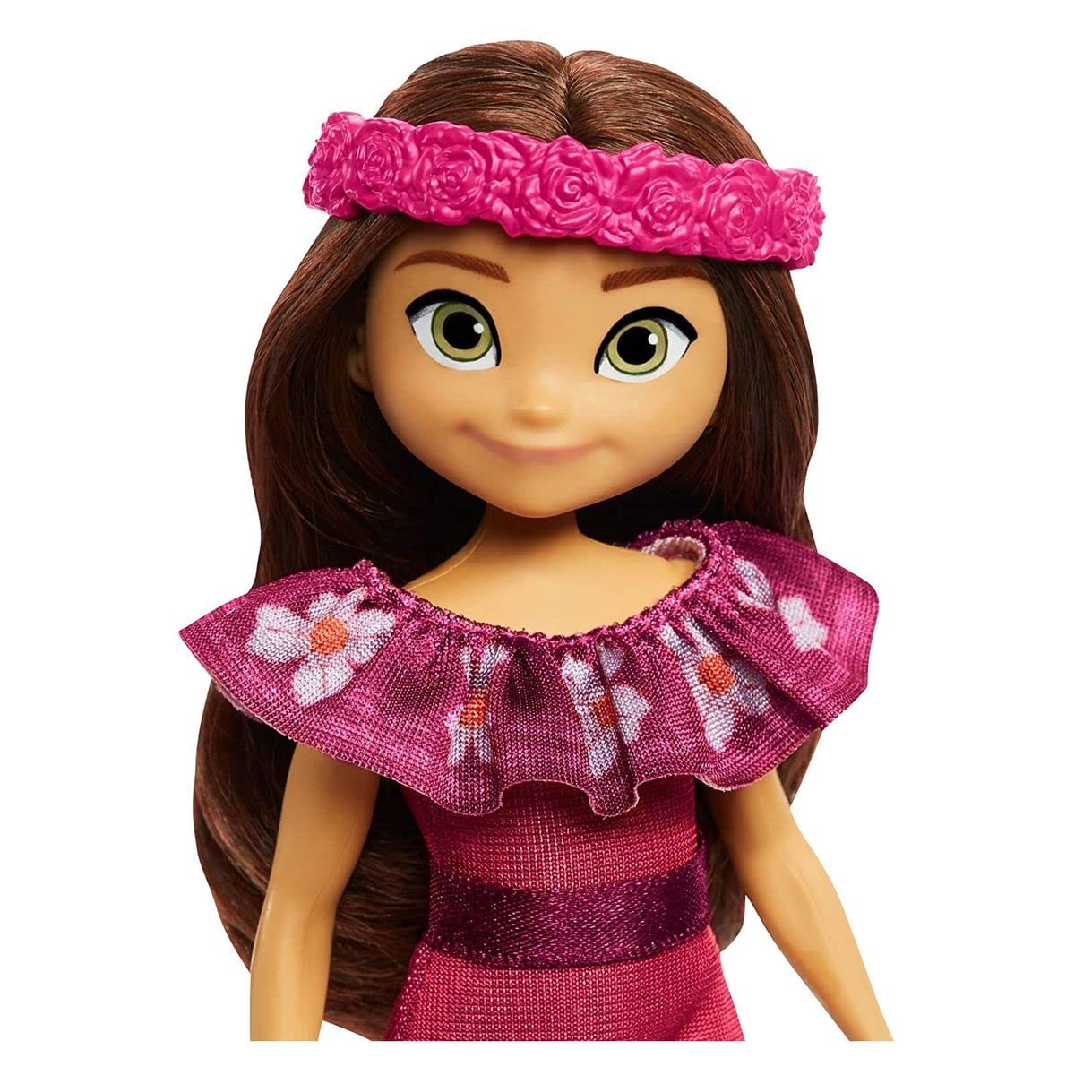 Mattel Spirit Untamed Doll & Toy Horse Set, Miradero Festival Lucky 7-inch Small Doll with Spirit (8-inch) with Long Mane & Accessories