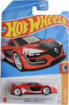 Hot Wheels Renault Sport R.S. 01, Die Cast Car Model, Red, 1:64 Scale, 7 Inches, Kid, Unisex, Children
