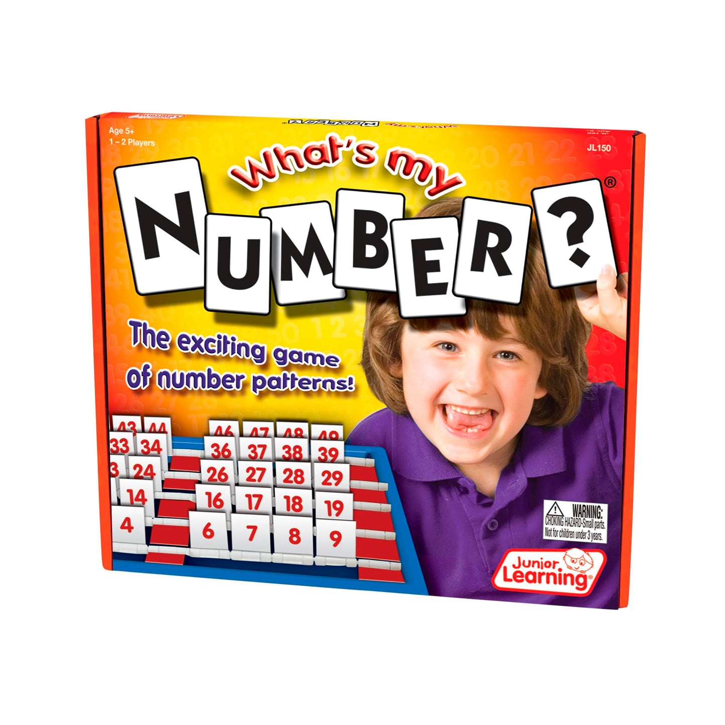 What's My Number Board Game
