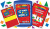 Barker Creek Learning Magnets Kit, for Children, 42 Tangram Pieces, Magnetic-Receptive Kidboard & 13 Reproducible Tangram Patterns (2325)