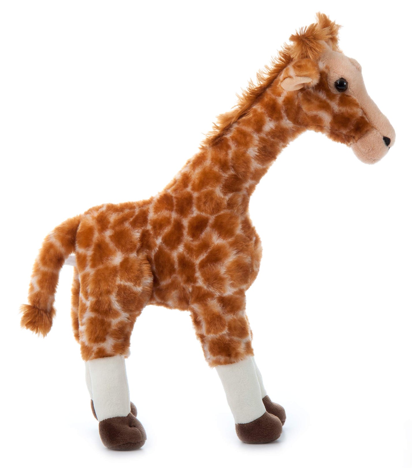 The Petting Zoo Giraffe Stuffed Animal Plushie, Gifts for Kids, Wild Onez Zoo Animals, Giraffe Plush Toy, 16 inches