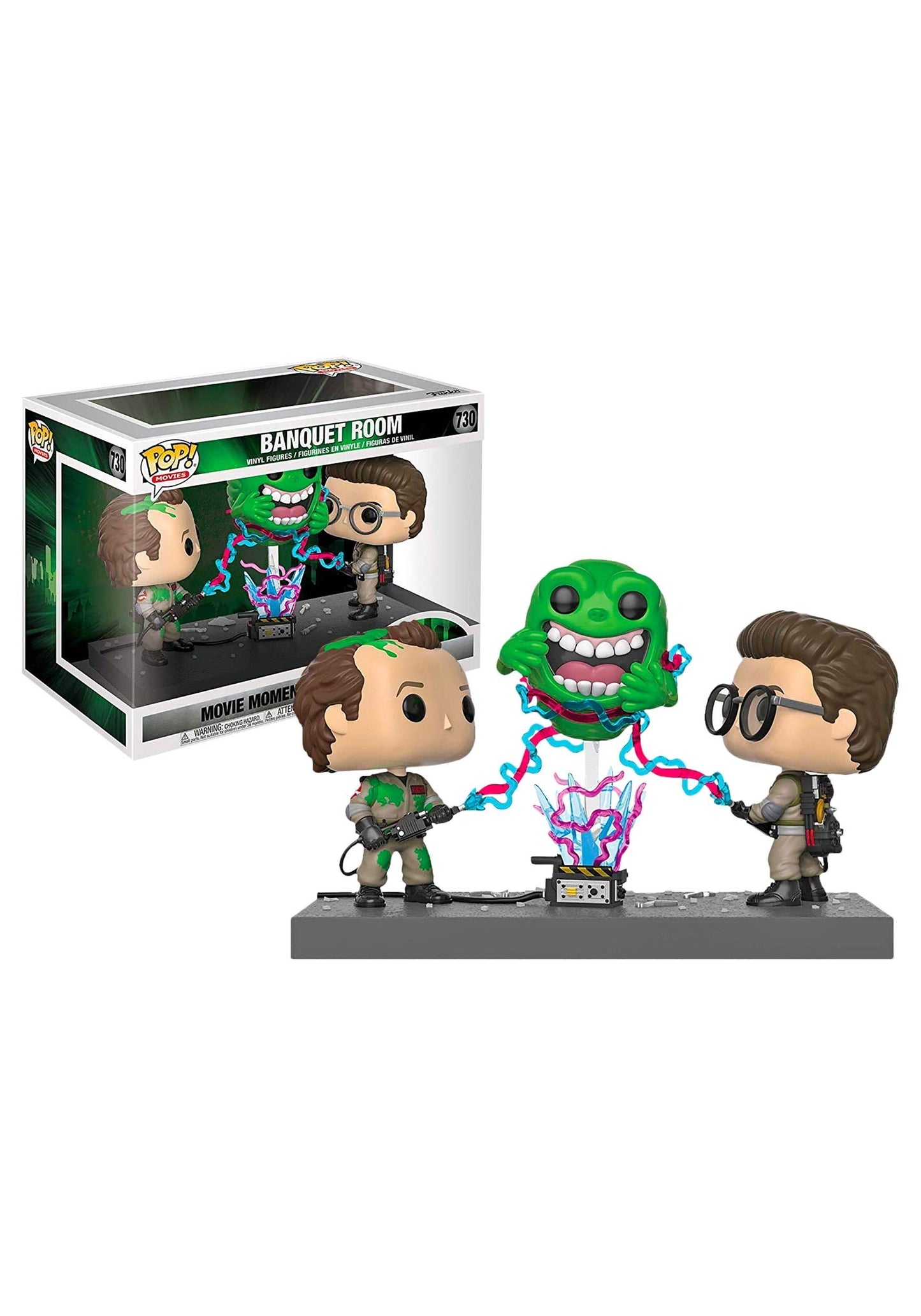 Funko Pop! Movie Moment: Ghostbusters - Banquet Room, Multicolor