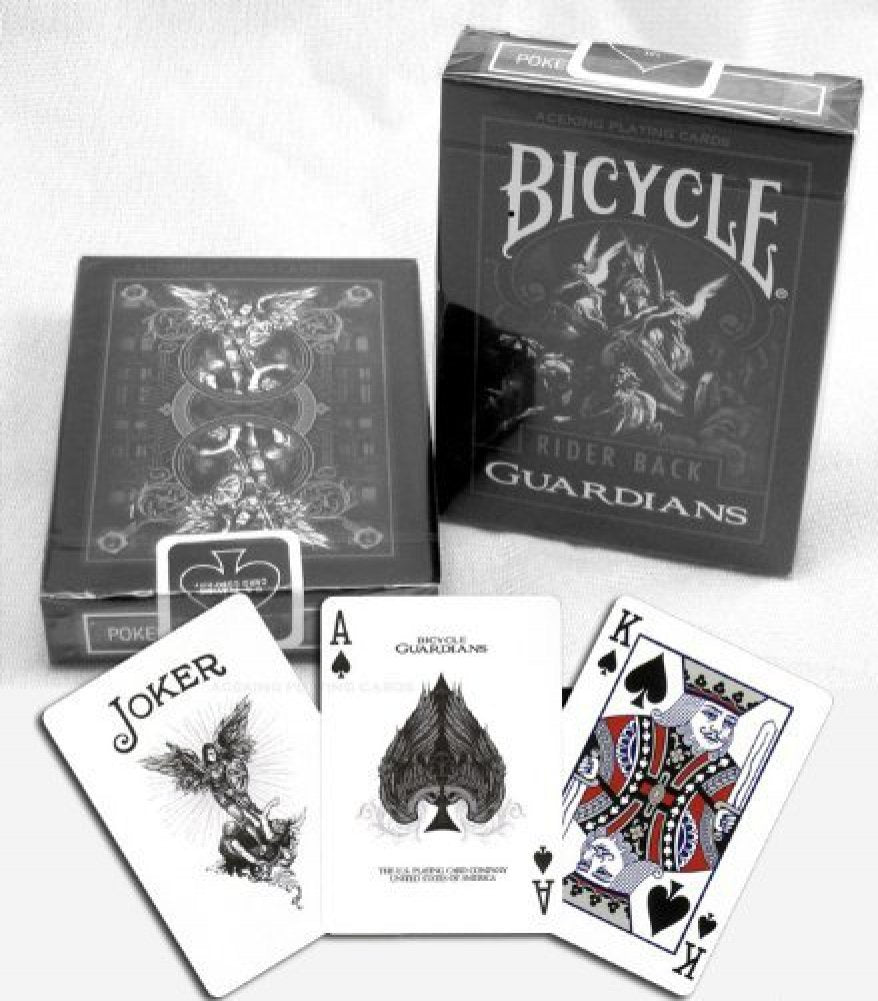 Bicycle Guardians Playing Cards (Pack of 2)