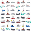Safari Ltd. In the Water Bulk Bag - Set of Water Transportation Toy Set - 48 Piece Collection for Boys, Girls & Kids Age 3+