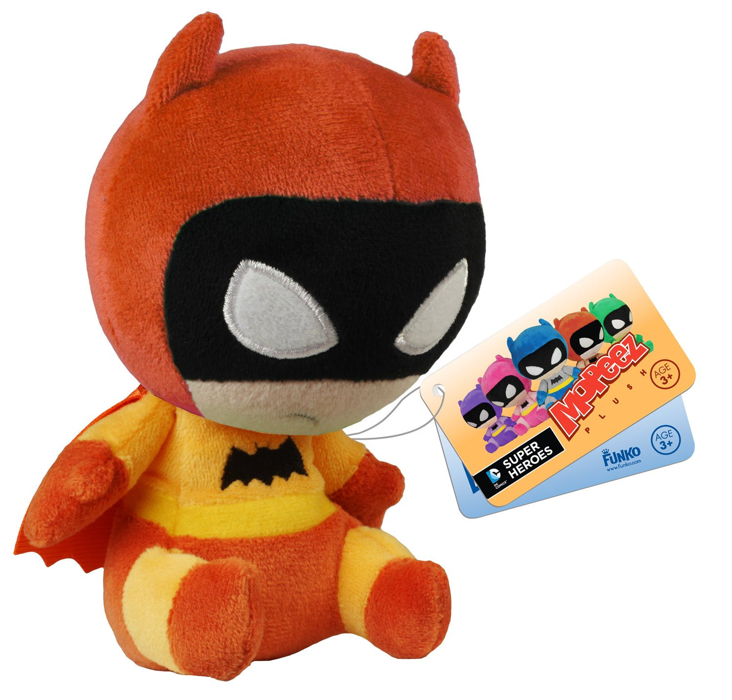 Funko Mopeez: Batman 75th Anniversary Colorways Action Figure, Orange