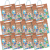 Fun Express Jesus Heals A Paralyzed Man 3D Sign Craft Kit - Makes 12- DIY Crafts for Kids and Sunday School Activities