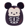 Squishmallows Original 12in Disney Skeleton Mickey Mouse - Official Jazwares Halloween Plush (Medium-Sized)