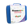 PicassoTiles Toy Carry Case Storage Box Organizer Portable Travel Bag in Water Resistant Oxford Cloth for Kids Magnetic Tiles STEM Construction Block