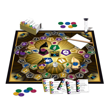 Jumbo Party & Co. Original Board Game - Fun Multi-Challenge Game for 14+ Years, Multiplayer Family Entertainment.