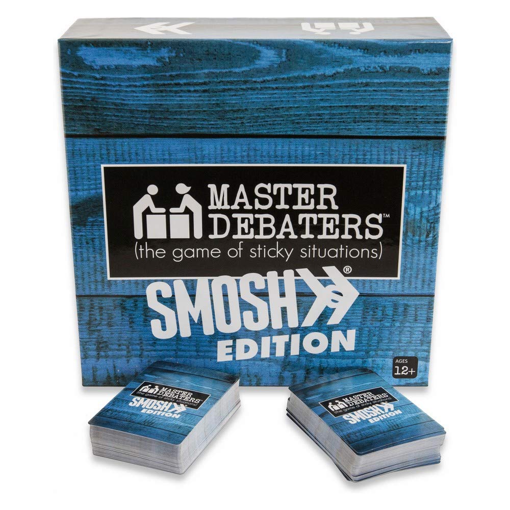 brandable Master Debaters Board Game Smosh Edition