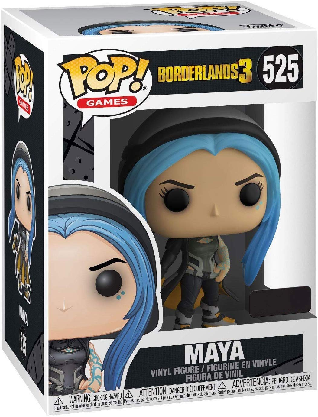 Funko Pop! Games: Borderlands 3 - Maya (Styles May Vary)
