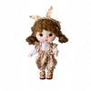 YHYQiFei 1/8 Bjd Doll,Ball Jointed Doll,Fashion Dolls,9 inch Vinyl SD Doll,Collectable Action Figure The Best Gift Set (K)