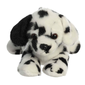 Aurora® Adorable Mini Flopsie™ Dipper Dalmatian™ Stuffed Animal - Mini Companions Ready for Playful Adventures - for Kids All Ages, Toddlers, Adults