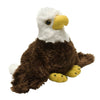 Wild Republic Hug’ems Mini Bald Eagle Stuffed Animal - 7"