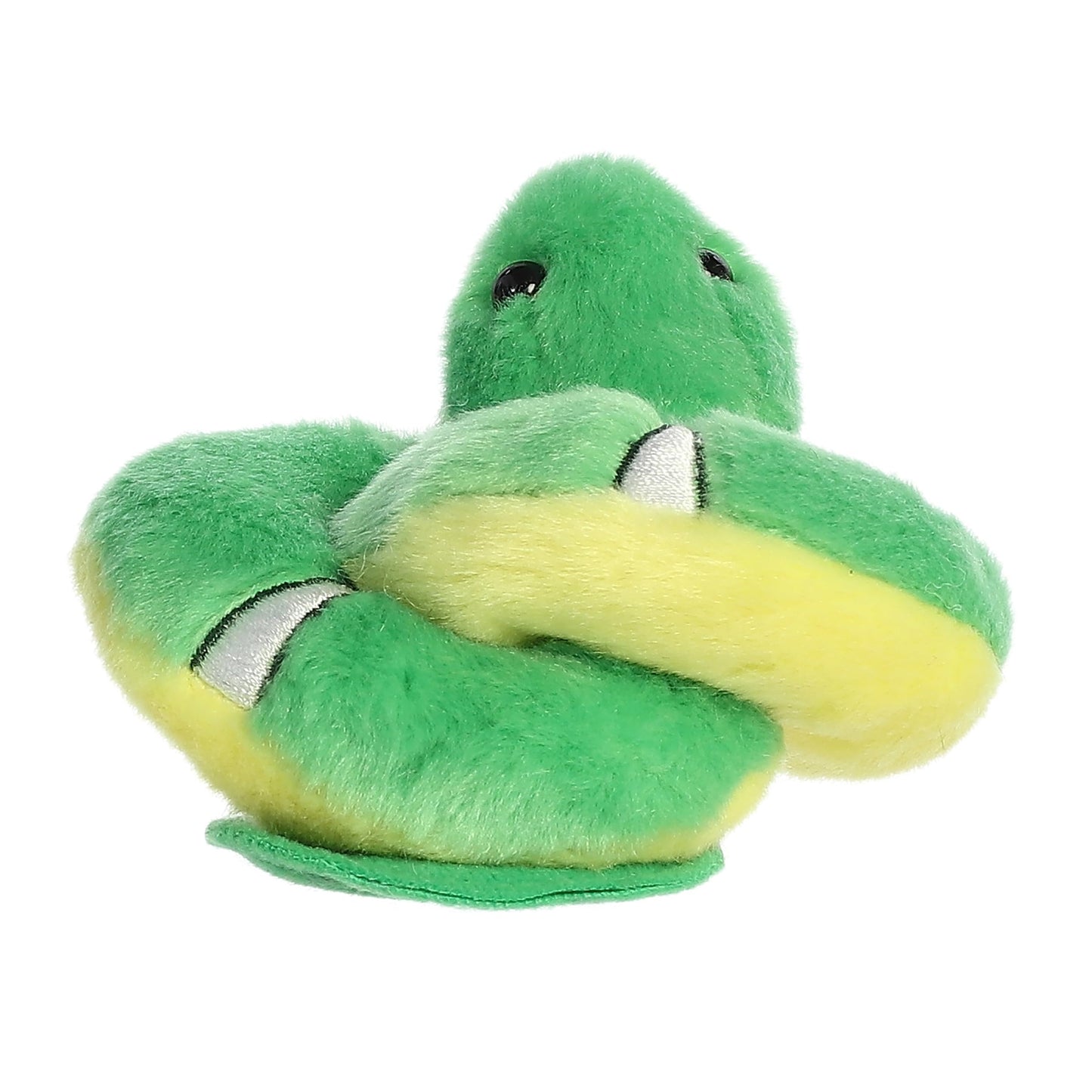 Aurora® Adorable Shoulderkins™ Emerald Boa Snake Stuffed Animal - Fun Buddy that Can Go Everywhere with You - Perfect for Kids 3+ Years and Costumes