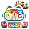 AI Storytelling Toy for Kids, Generate Stories Instantly with Any 3 Cards, 150 Cards 300 Words, Screen-Free, No Subscription Required, Talking Flash