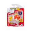 Pokémon PKW4090 Battle Figure Set - Pikachu, Zorua, Karpador, Official Figures Set