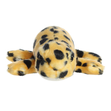 Aurora® Adorable Mini Flopsie™ Zilla Leopard Gecko™ Stuffed Animal - Mini Companions Ready for Playful Adventures - for Kids All Ages, Toddlers