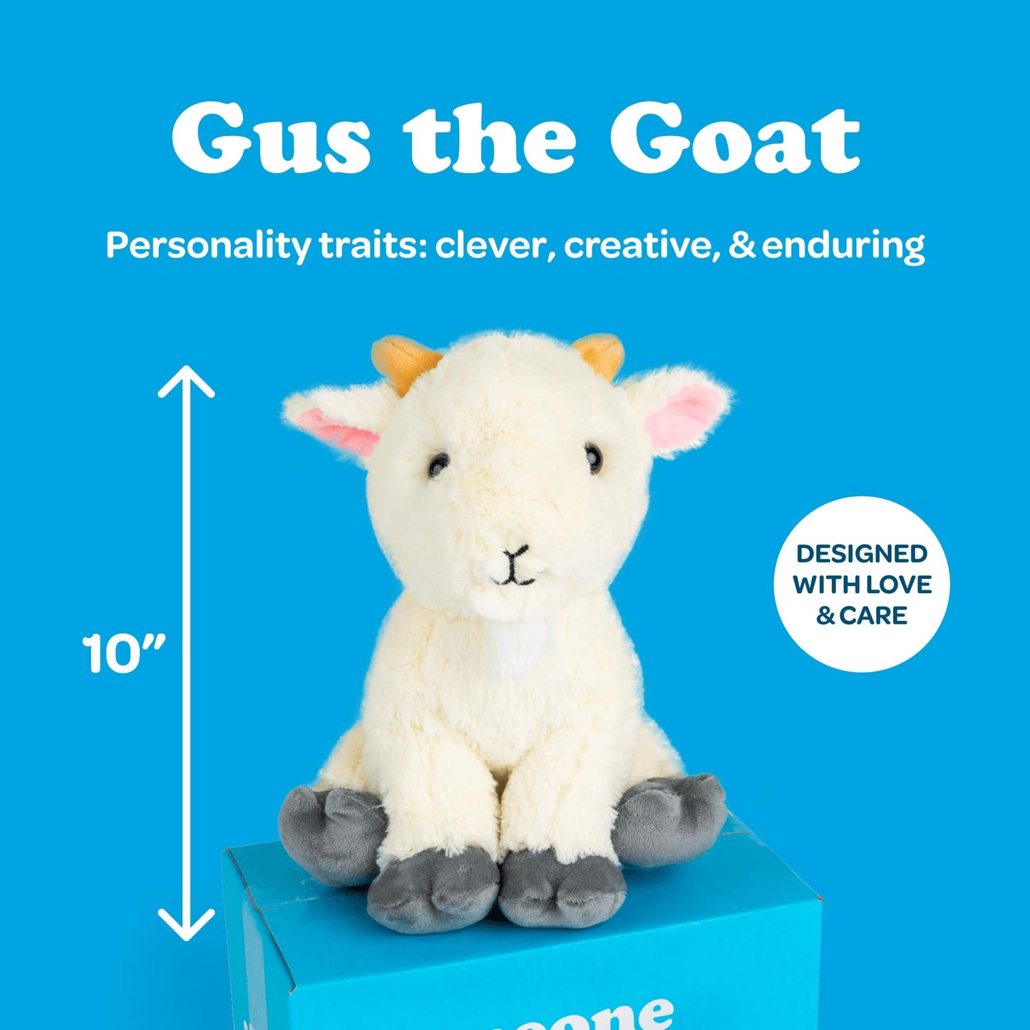 SendAFriend Gus the Goat Care Package