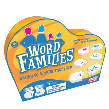 Junior Learning Word Families