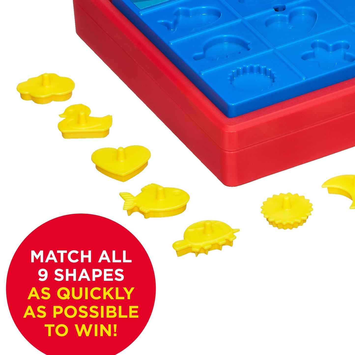 Hasbro Gaming Perfection Game for Kids | Popping Shapes and Pieces | Preschool Board Games for Clasroom | Back to School Gifts | Ages 4+ (Amazon