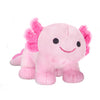 CNAANA Axolotl Plush Toy, Soft and Cute Axolotl Stuffed Animal Doll, Gift for Boys and Girls Birthday, Baby Shower, and Any Occasion(Pink)