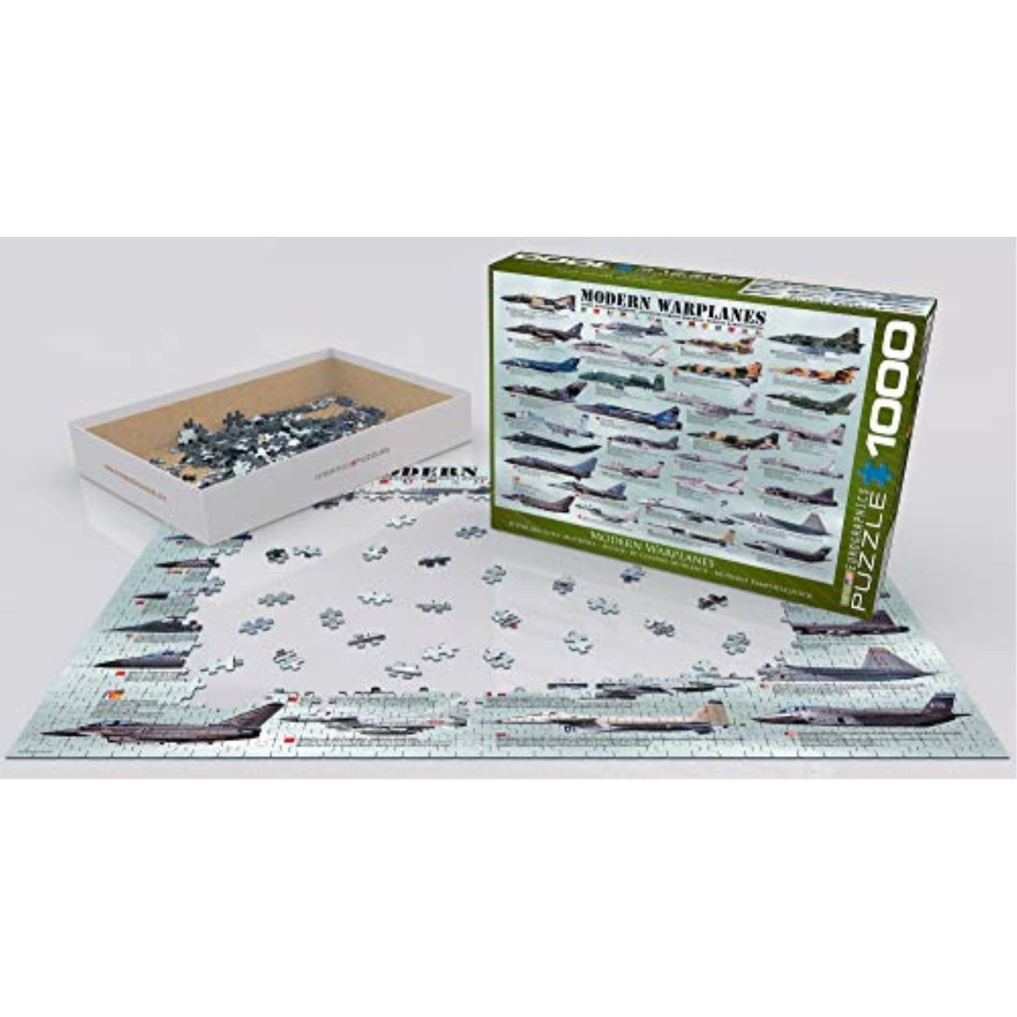EuroGraphics Modern Warplanes Puzzle (1000-Piece)