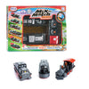 Popular Playthings Magnetic Vehicles for Toddlers 1-3, Mix or Match Car Toys, Set of 3 Gift for Kids - Train