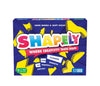 R&R Games Shapely Board Game, Shape-Making and Guessing Game, Ages 8+, 3-6 Players, 30-Minute Play Time