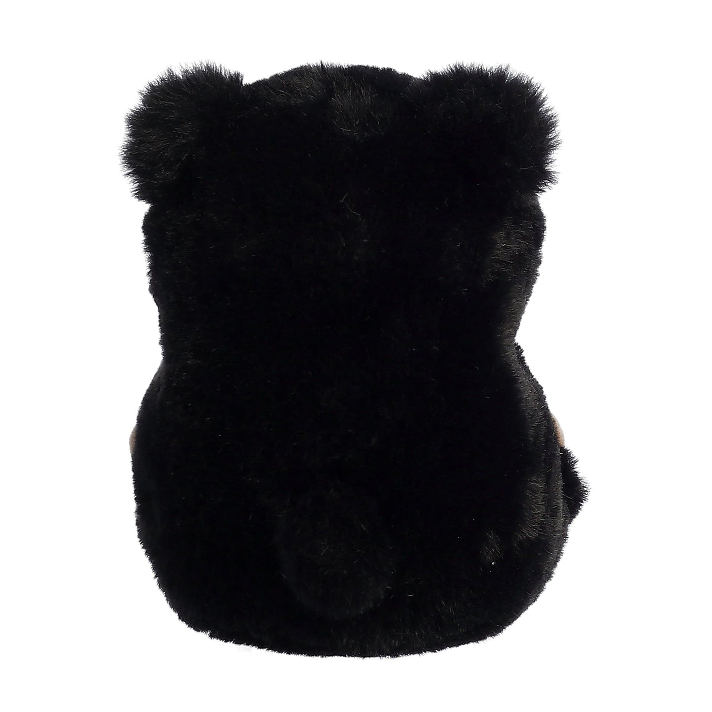Aurora® Playful Rolly Pet™ Cuddles Black Bear™ Stuffed Animal - Compact Size for On-The-Go Fun - for Adults, Kids, Birthdays, and Anniversaries