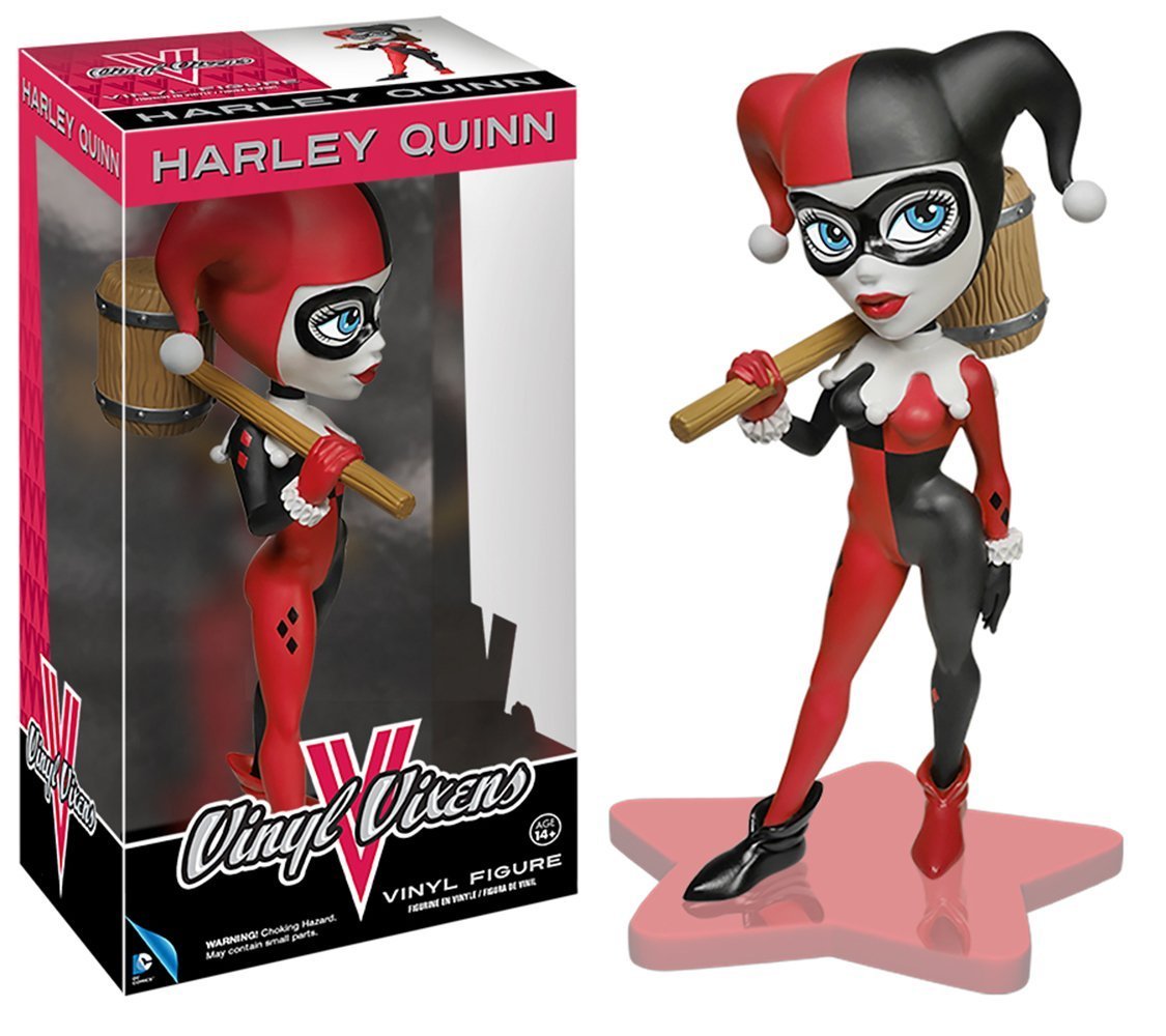 Funko Vinyl Vixens: Classic DC - Harley Quinn Action Figure