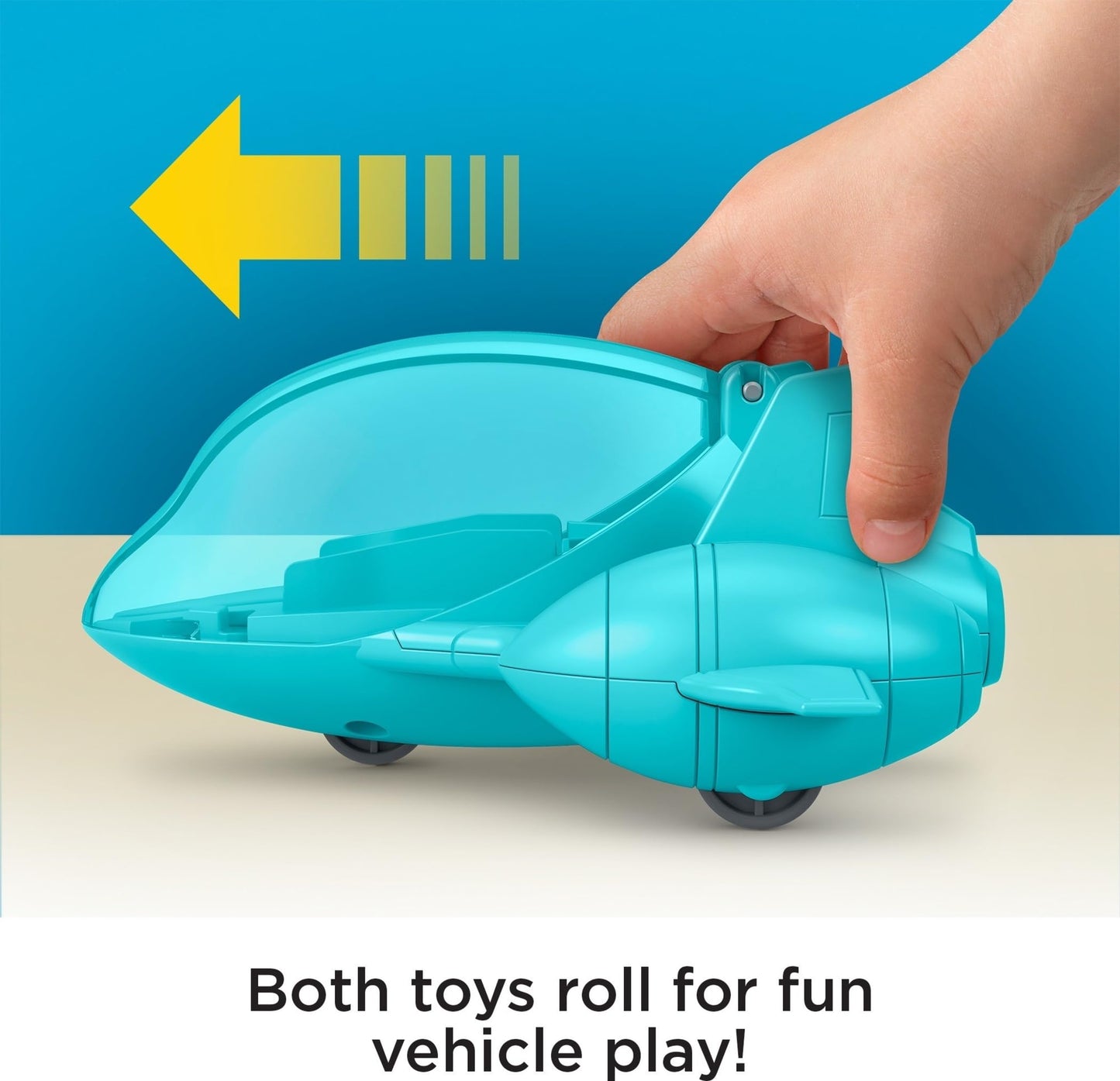 Fisher-Price DC League of Super-Pets Preschool Toy Super Launch Krypto Figure & Invisible Jet Vehicle Set for Pretend Play Kids Ages 3+ Years
