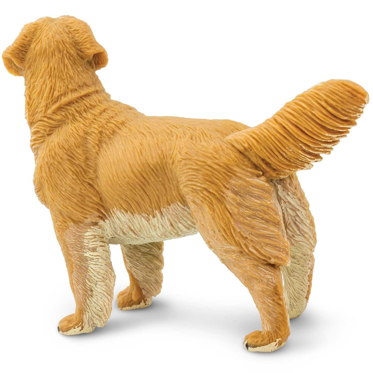 Safari Ltd. Golden Retriever Figurine - Detailed 4.5" Plastic Model Figure - Fun Educational Play Toy for Boys, Girls & Kids Ages 1+