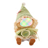 Clothes for Dolls Accessories, Elf Outfit Set 4 Pieces for 15cm 17cm Doll, Cute Hat Shoes Clothing Set Replacement Green (No Doll)