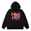 Juice WRLD All Girls Are The Same Dolls Hoodie, Black, Large