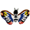 Godzilla Rainbow Mothra 10-Inch Character Plush Toy | Cute Plushies and Soft Stuffed Animals, Kids Room Decor Accessories | Kaiju Monster Gifts