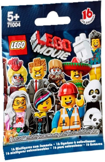 The Lego Movie Calamity Drone Minifigure Series 71004
