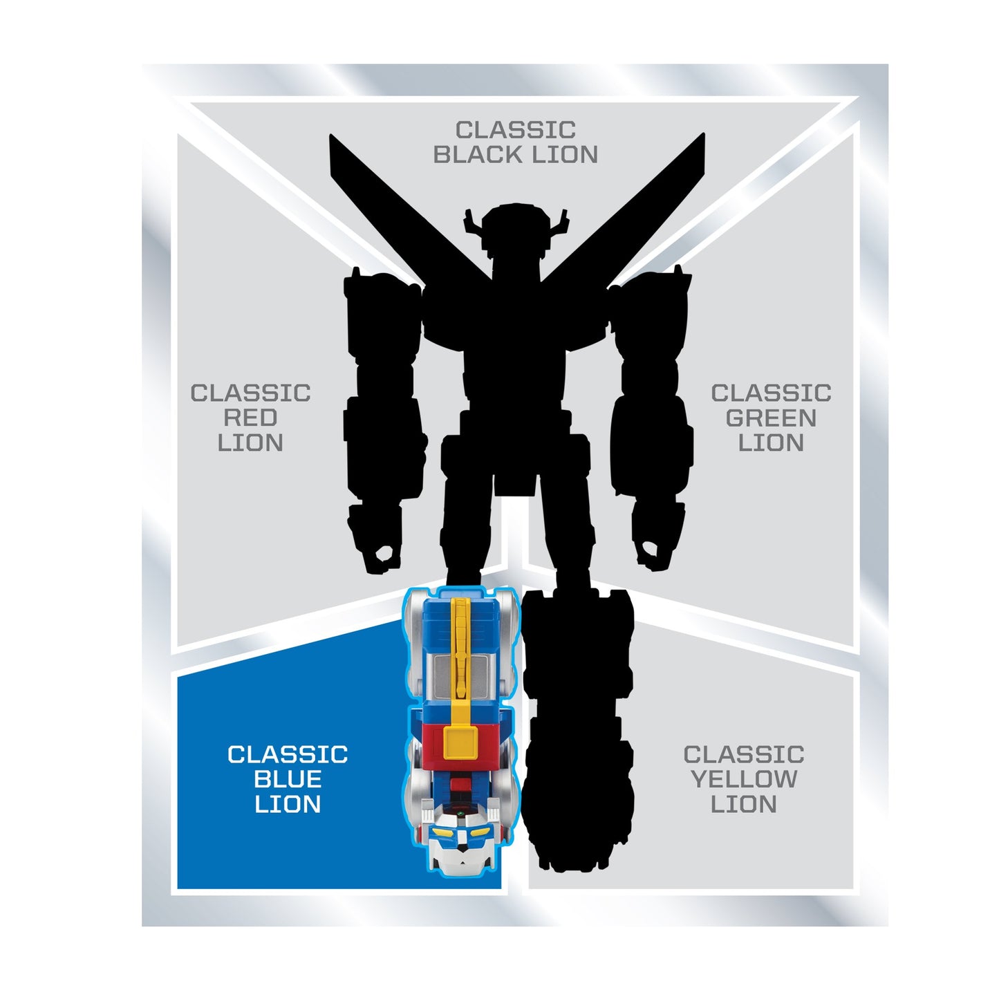 Voltron Classic Combining Blue Lion Action Figure