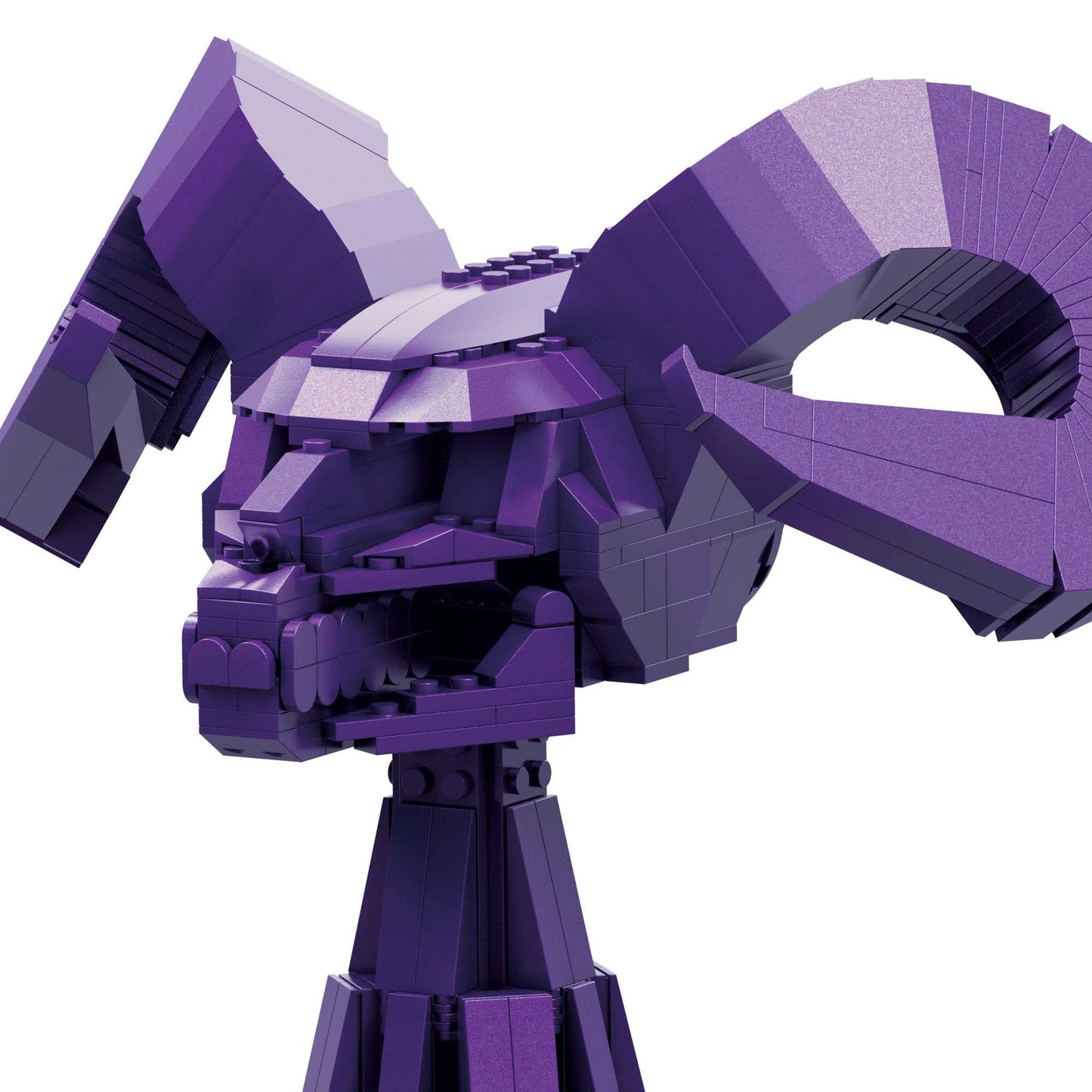 MEGA Masters of The Universe Building Set, Havoc Staff with 741 Pieces, 40 Inches Long, for Adult Collectors