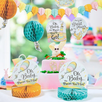 Fun Express Dr. Seuss™ Oh, Baby... The Places You’ll Go Decorating Kit - 10 Pieces